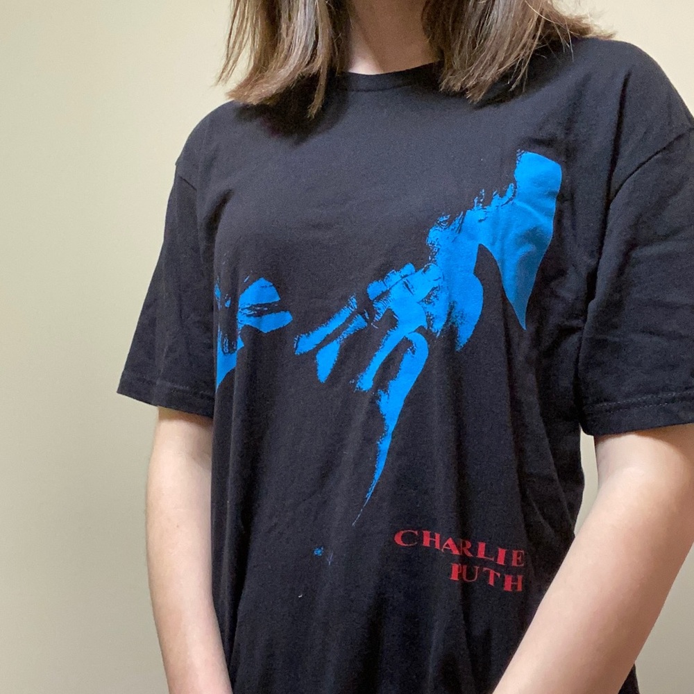 Charlie Puth Concert Band Tee